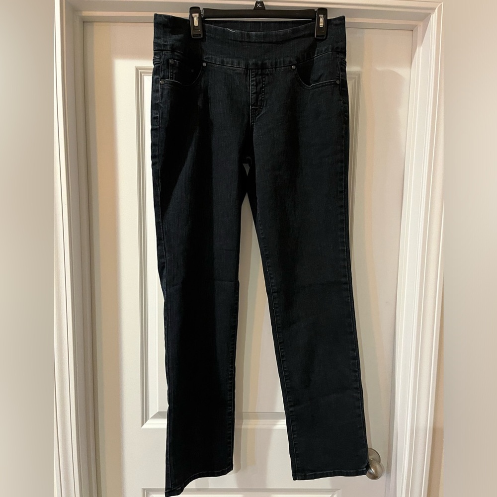 Jag Jeans sz 14 black denim